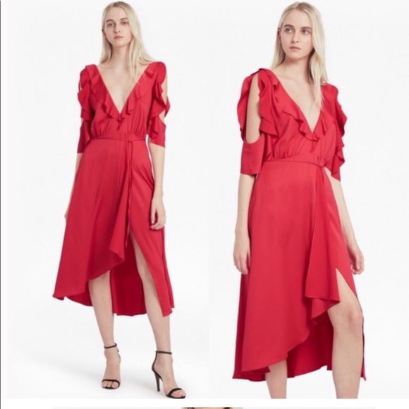 Maudie drape French connection dress size 6 - Picture 6 of 16